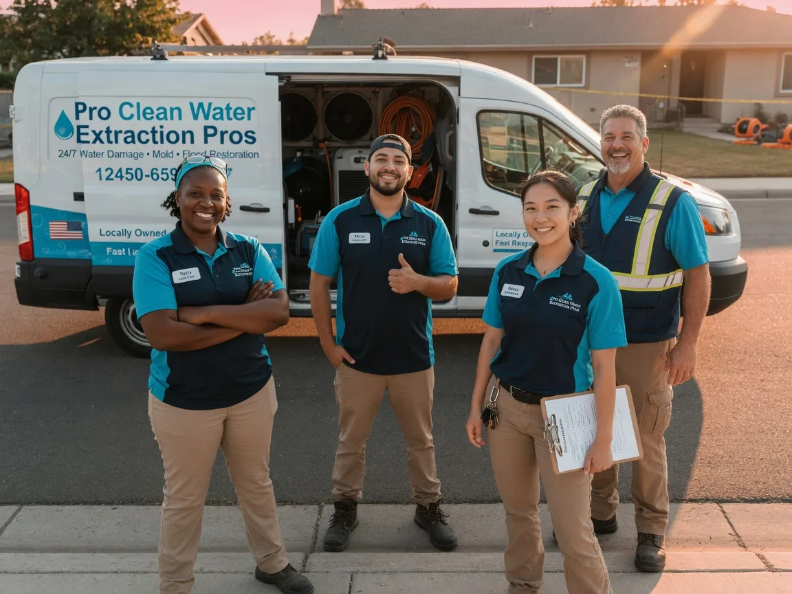 Water Extraction & Drying company in Grimsley, TN